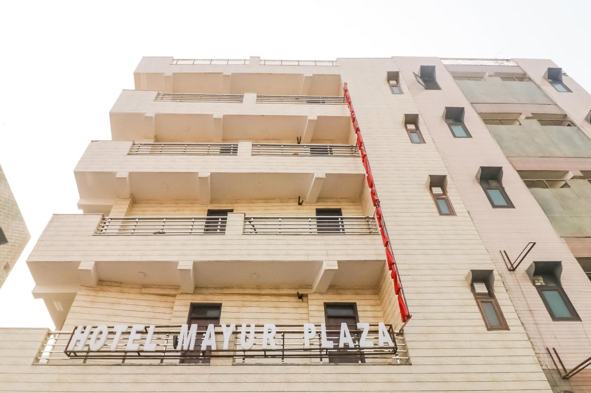 Hotel O Mayur Plaza Delhi  Exteriör bild