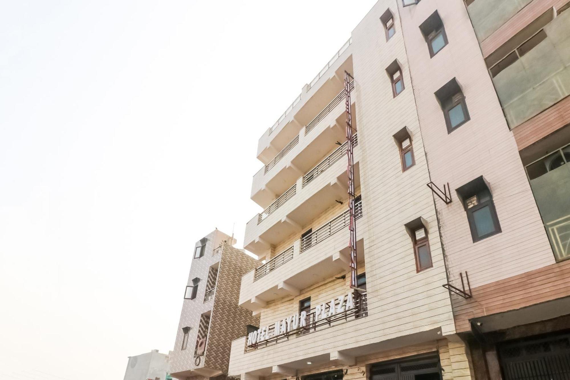 Hotel O Mayur Plaza Delhi  Exteriör bild