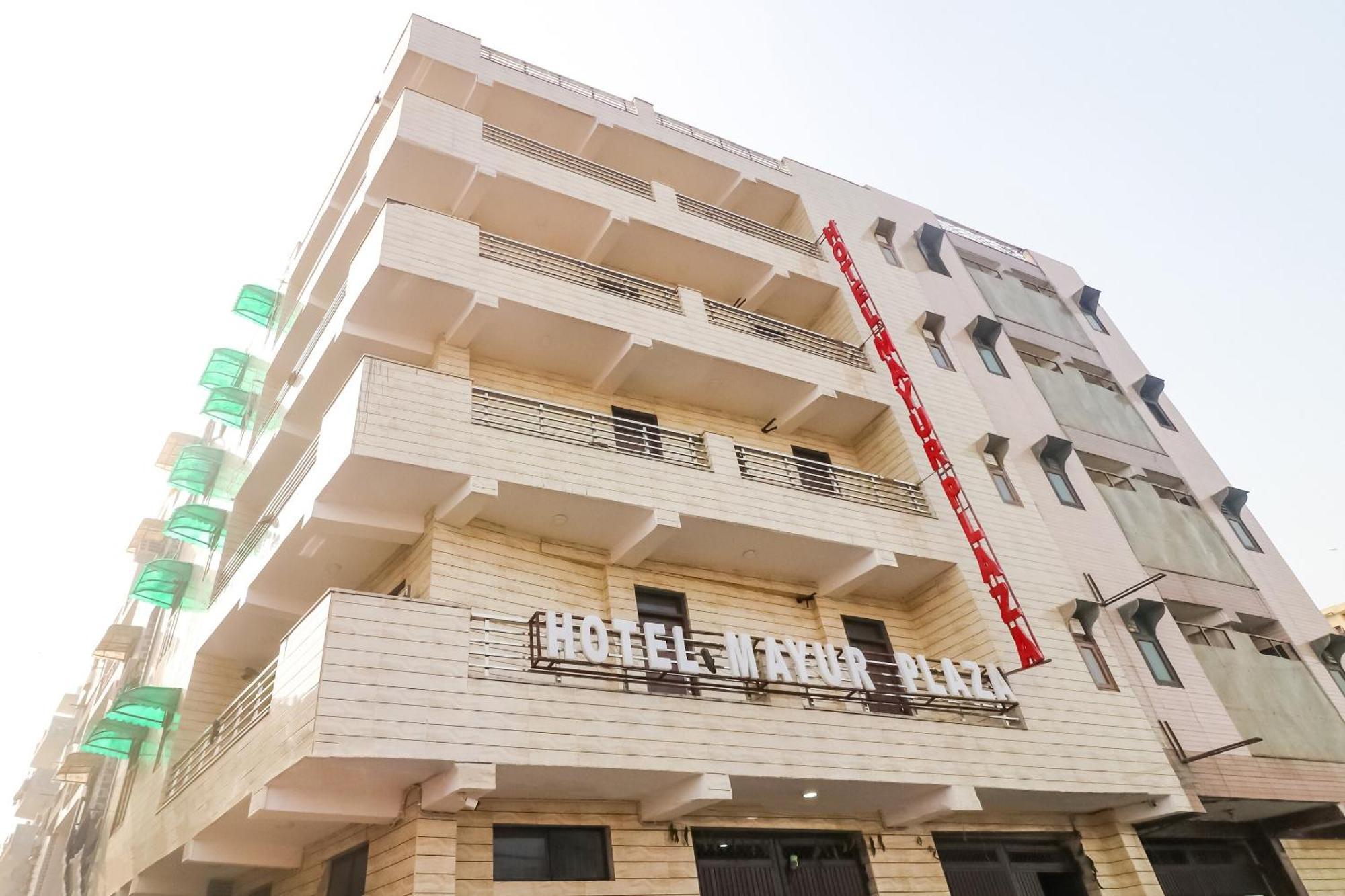 Hotel O Mayur Plaza Delhi  Exteriör bild